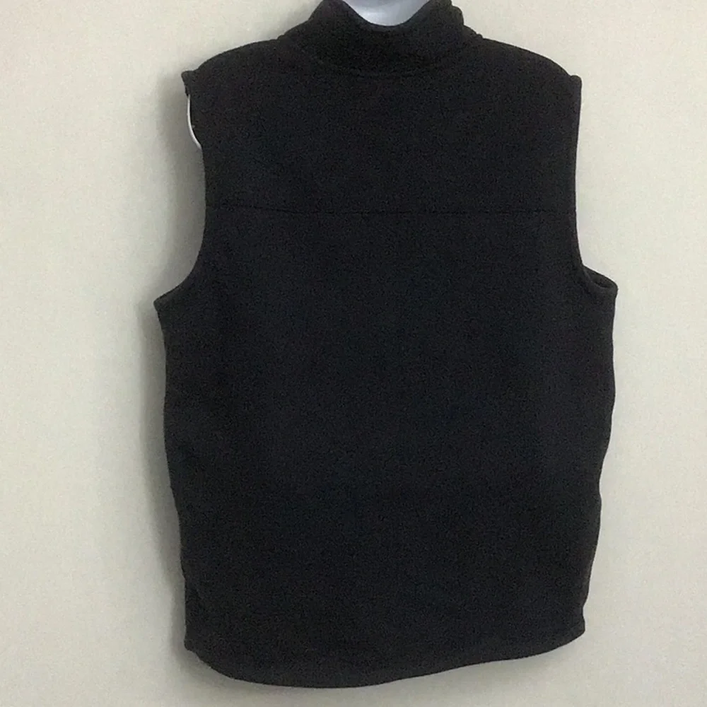 NWT The North Face Sweater Fleece Vest with Michigan Alumni Logo Size XL Navy